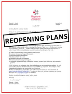 Reopening Plans
